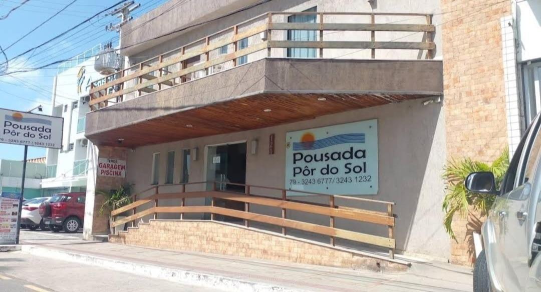 אראקג'ו Pousada Por Do Sol מראה חיצוני תמונה
